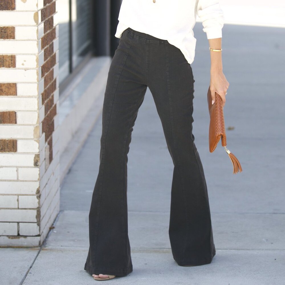 New never worn Elastic Waist Pant